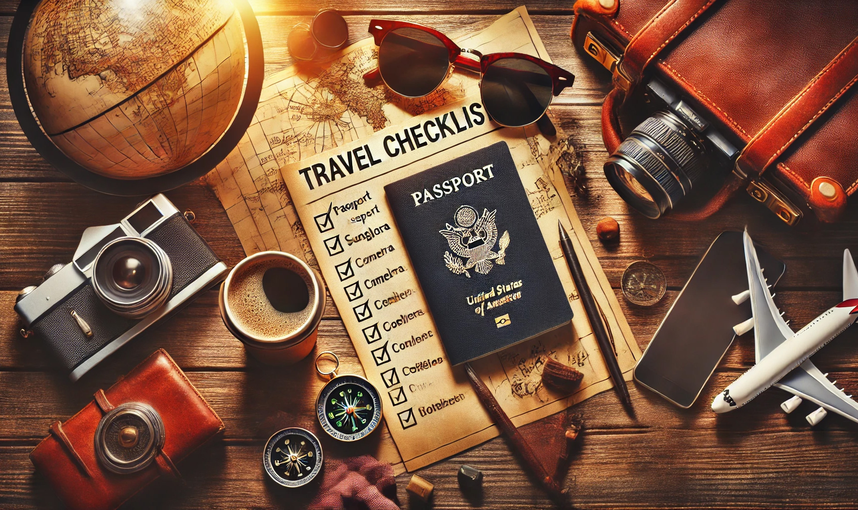 چک لیست و وسایل مورد نیاز  برای سفر داخلی و خارجی