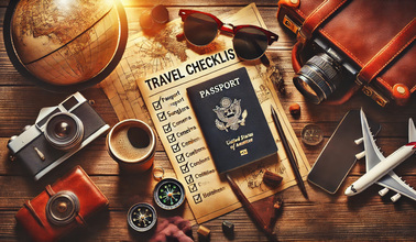 چک لیست و وسایل مورد نیاز  برای سفر داخلی و خارجی