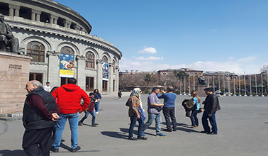 برنامه سفر سه شب و چهار روز ارمنستان هوایی برای زوج