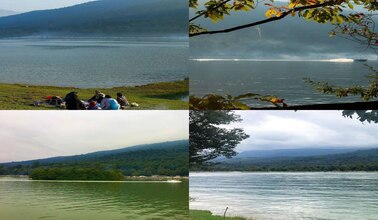 دریاچه سد آبیدر (آویدر) نوشهر در مازندران