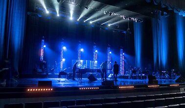 کنسرت ستاره‌های موسیقی جهان در کیش 